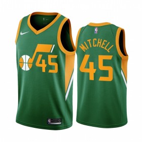 Dres Utah Jazz Donovan Mitchell 45 2020-21 Earned Edition Swingman